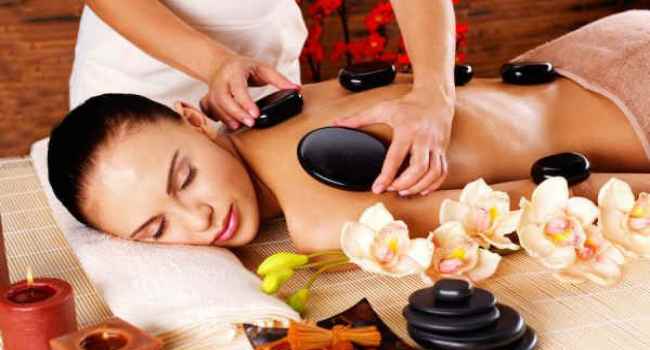 Массаж горячими камнями чем полезен и как делать видео